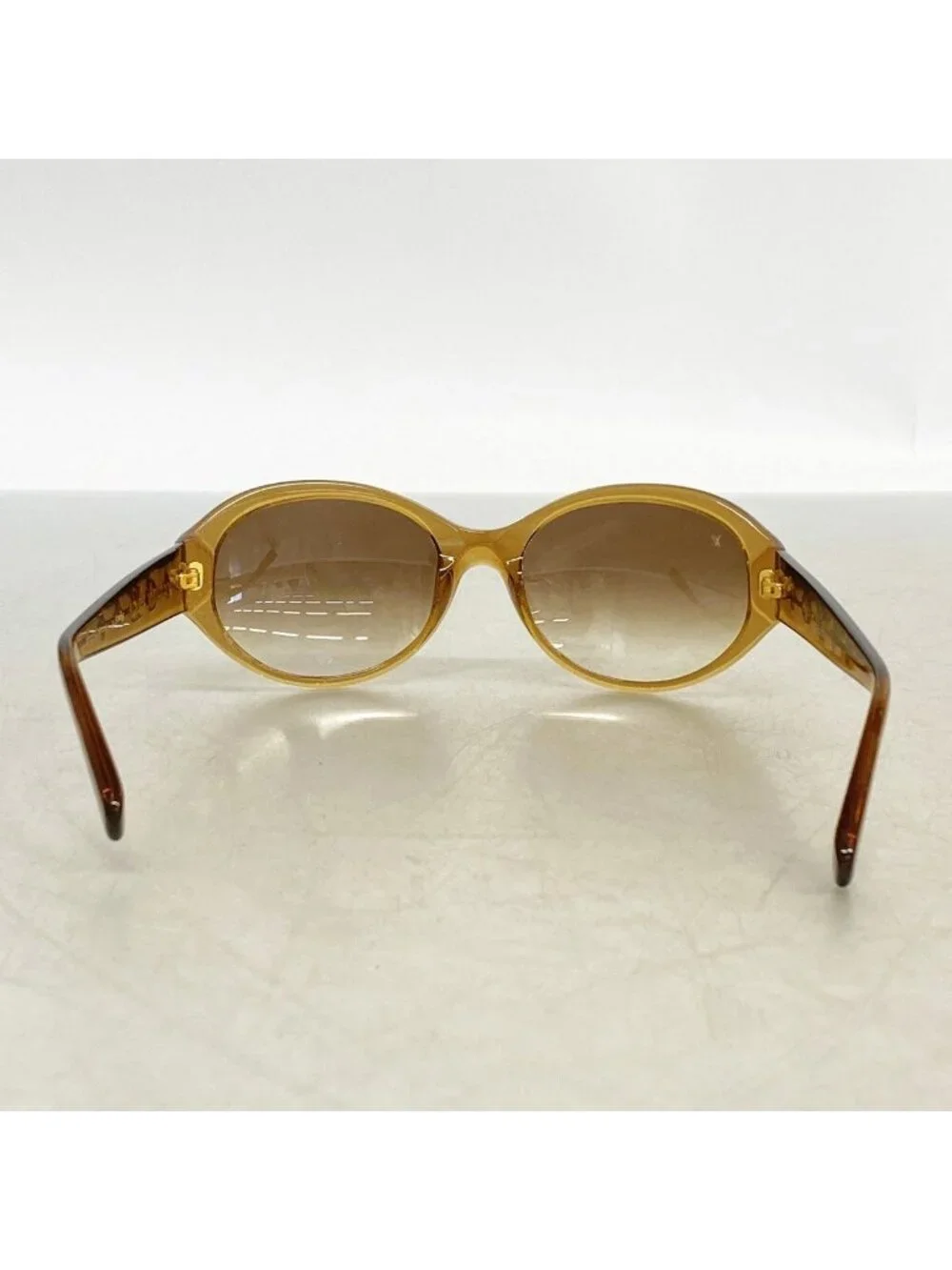 Louis Vuitton Sunglasses Obsession Ron Brown Gold Eyewear